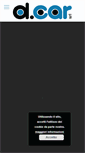 Mobile Screenshot of dcar.it