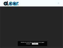 Tablet Screenshot of dcar.it